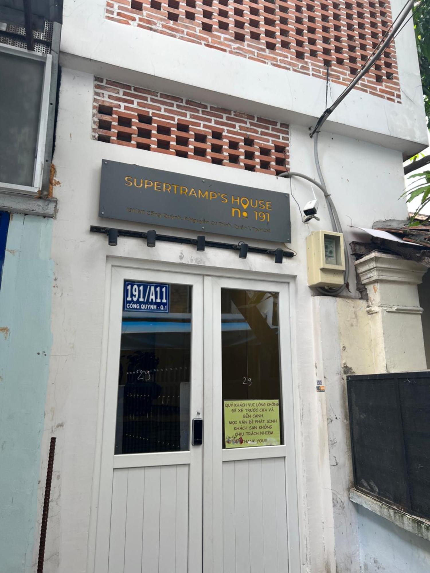 호치민 Supertramp'S House 아파트 호텔 외부 사진